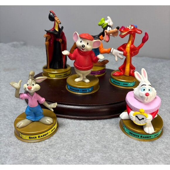 Disney 100 Years of Magic McDonalds 2002 Figurine Set with Brer Rabbit Bernard W - Picture 1 of 10